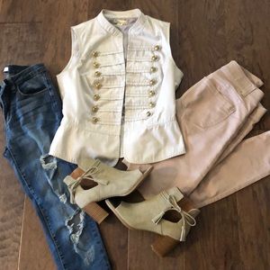 Twentyone military style vest